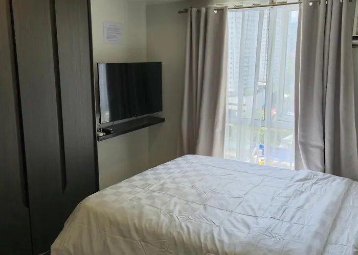 Cozy Unit With Sofabed In Avida Riala It Park Cebu