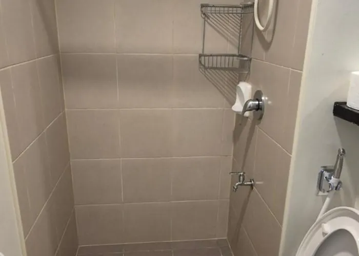 Apartament Cozy Unit With Sofabed In Avida Riala It Park *